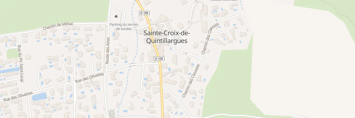 Plan du 5067 Rte d’Assas à Sainte-Croix-de-Quintillargues
