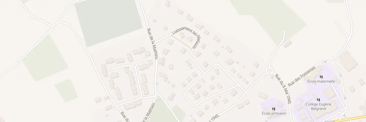 Plan du 1 Lot les Malassis à Ervy-le-Châtel