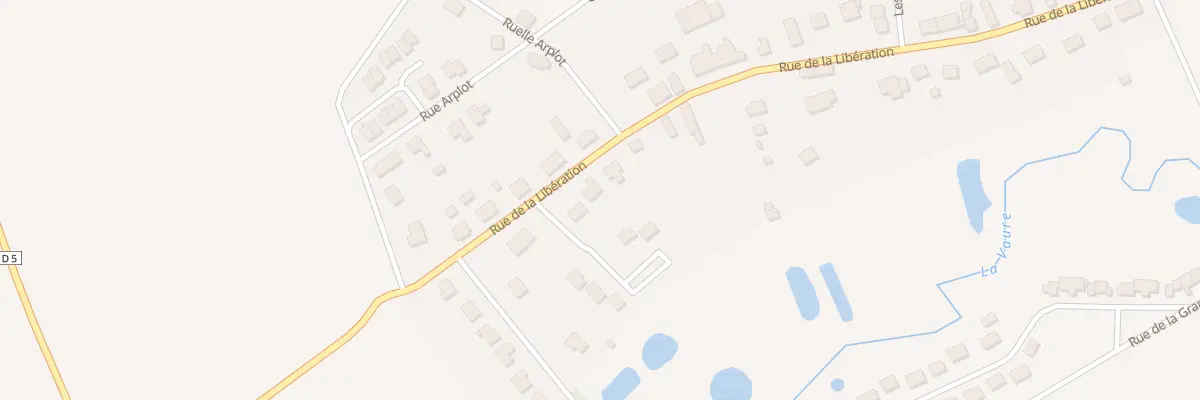 Plan du 39 Rue de la Liberation à Connantre