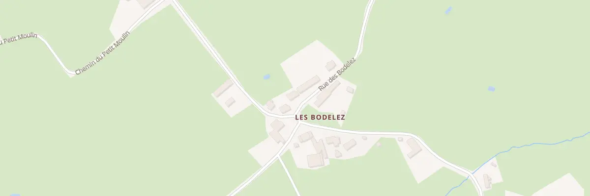 Plan du 25 Rue des Bodelets à Saint-Aubin