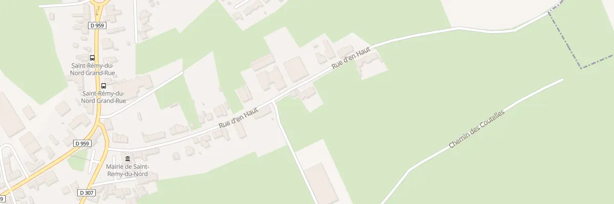 Plan du 30 Rue d’En Haut à Saint-Remy-du-Nord