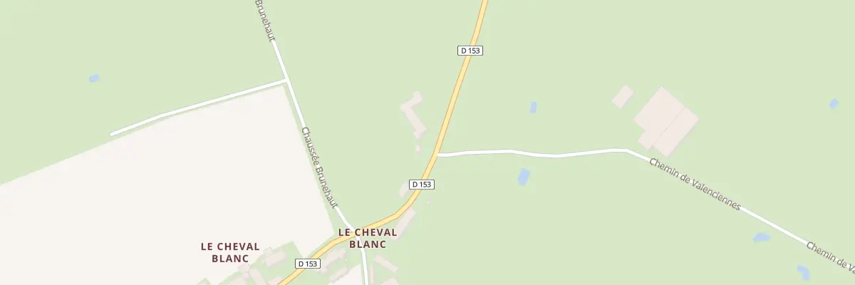 Plan du 28 Rte de Boulogne à Haut-Lieu