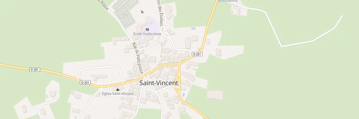 Plan du 17 Av de l’Emblavez à Saint-Vincent