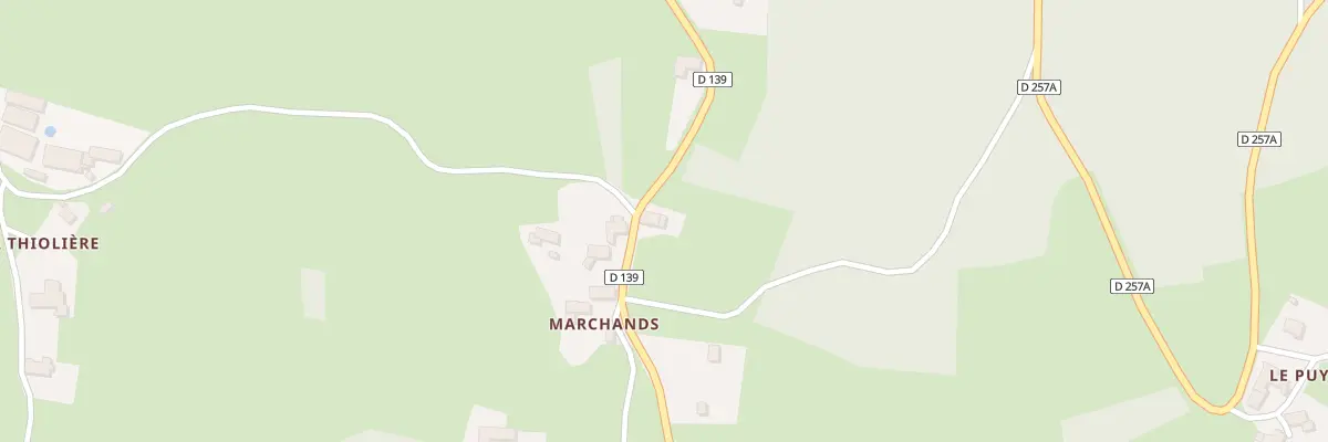 Plan du 3 Ham de Marchands à Saint-Romain
