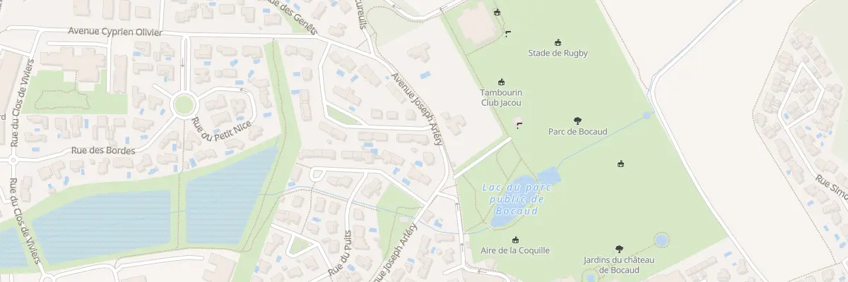 Plan du 1 Rue du Square à Jacou