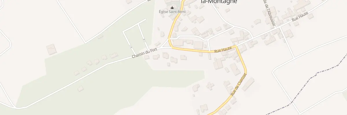 Plan du 2 Rue Haute à Coulommes-la-Montagne