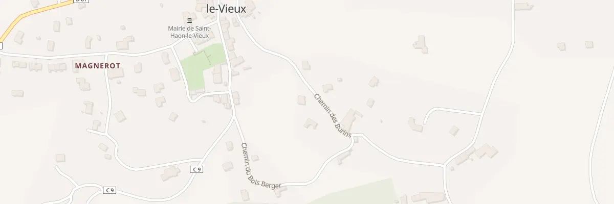 Plan du 146 Che des Burins à Saint-Haon-le-Vieux
