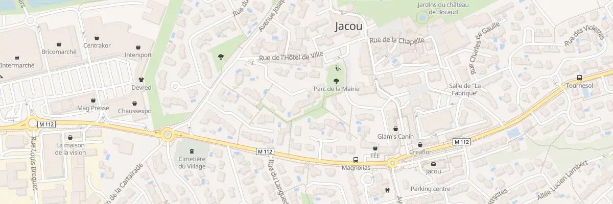 Plan du 10 Rue de la Frigoule à Jacou