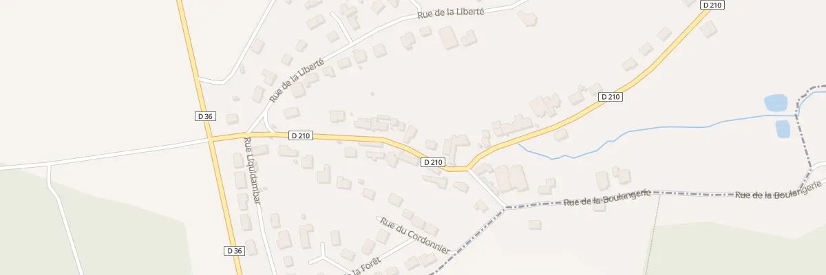 Plan du 8 Rue de la Meriserie à Morangis