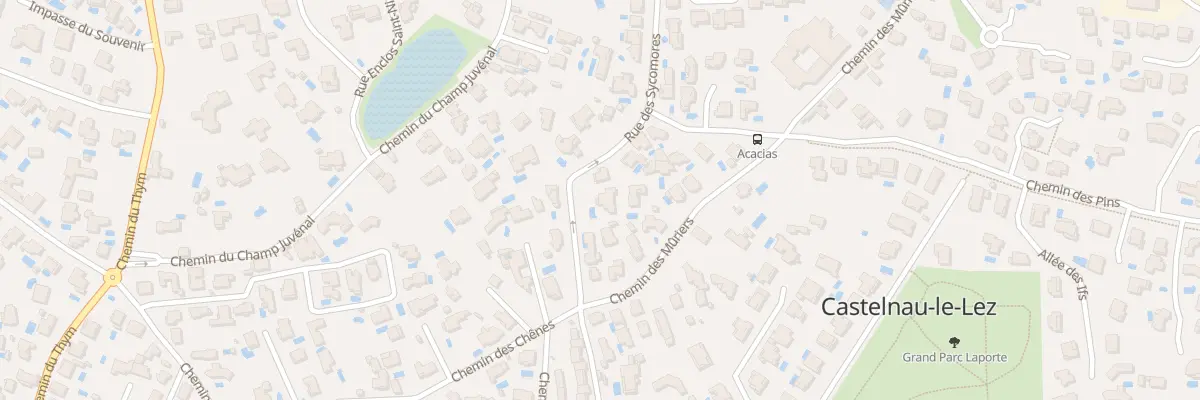 Plan du 82 Rue des Sycomores à Castelnau-le-Lez