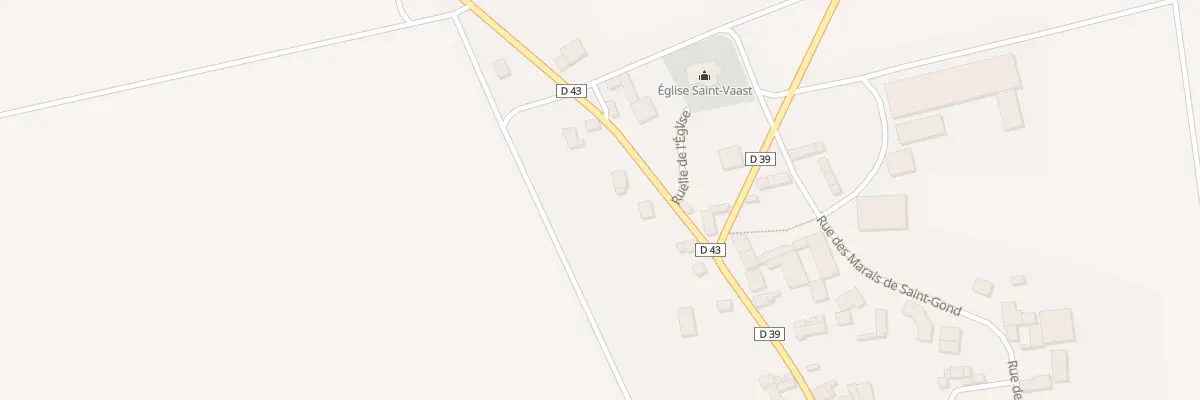 Plan du 9 Rte de Coizard à Bannes