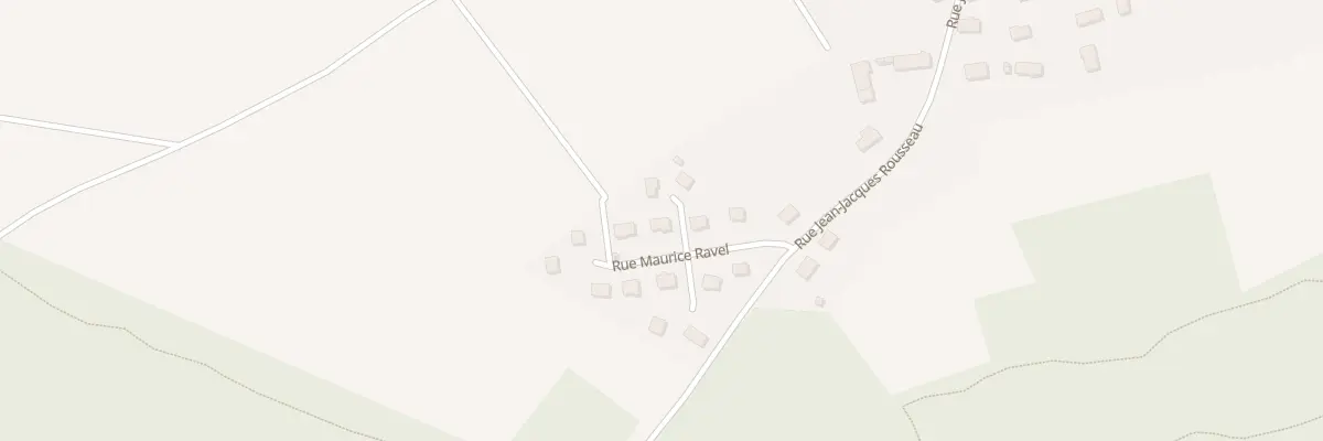 Plan du 10 Rue Maurice Ravel à Macey