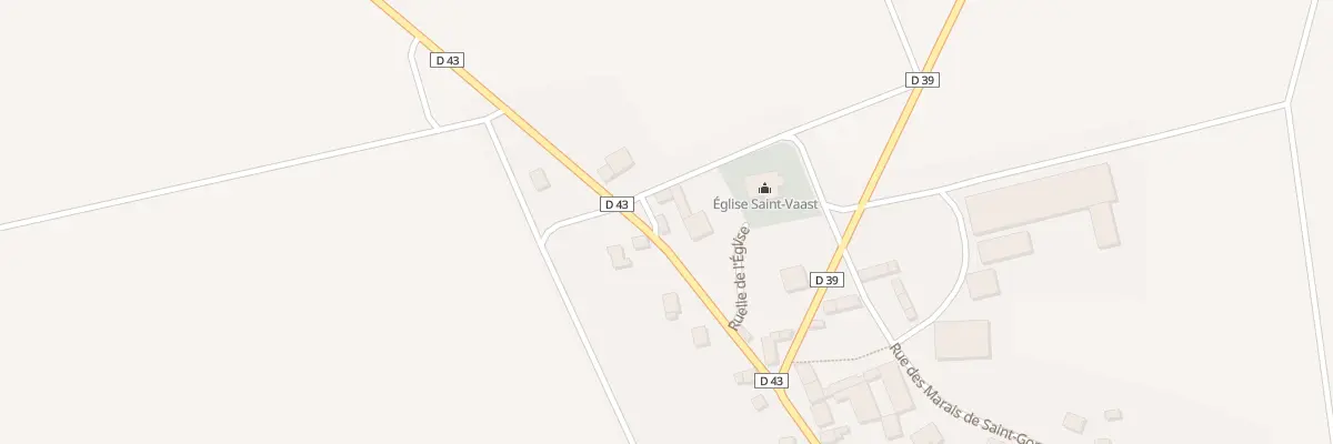 Plan du 12 Rte de Coizard à Bannes