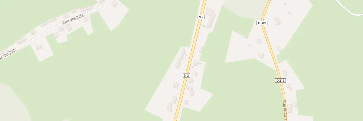 Plan du 60 Rue Le Monvinage à Étréaupont