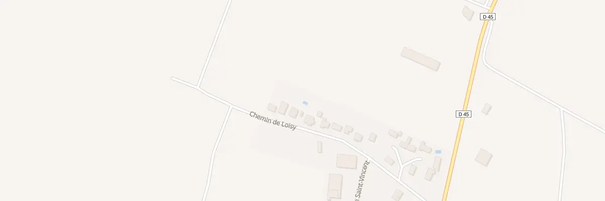 Plan du 12 Chem de Loisy à Vert-Toulon