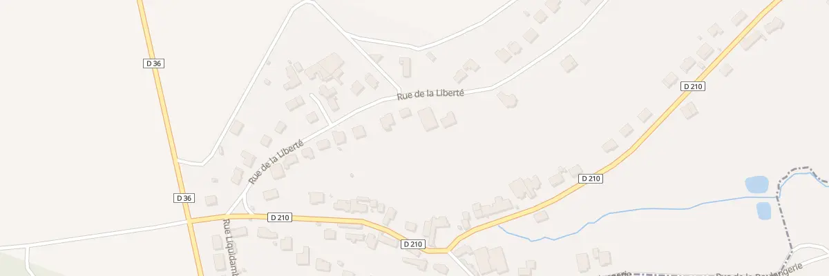 Plan du 16 Rue de la Liberté à Morangis