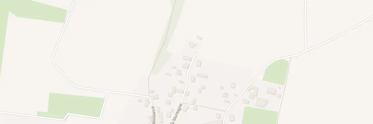 Plan du 13 Rue de la Montagne à Tavaux-et-Pontséricourt