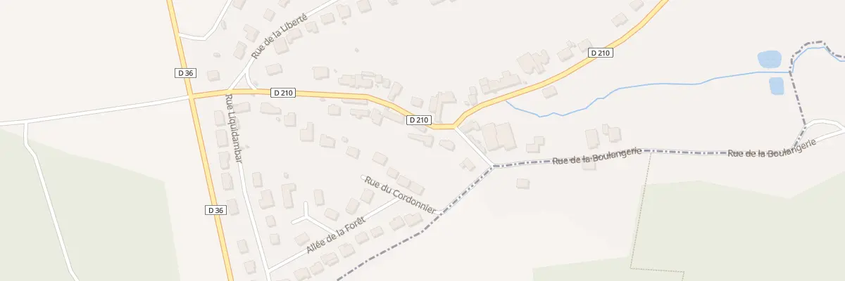 Plan du 1 Rue de la Meriserie à Morangis