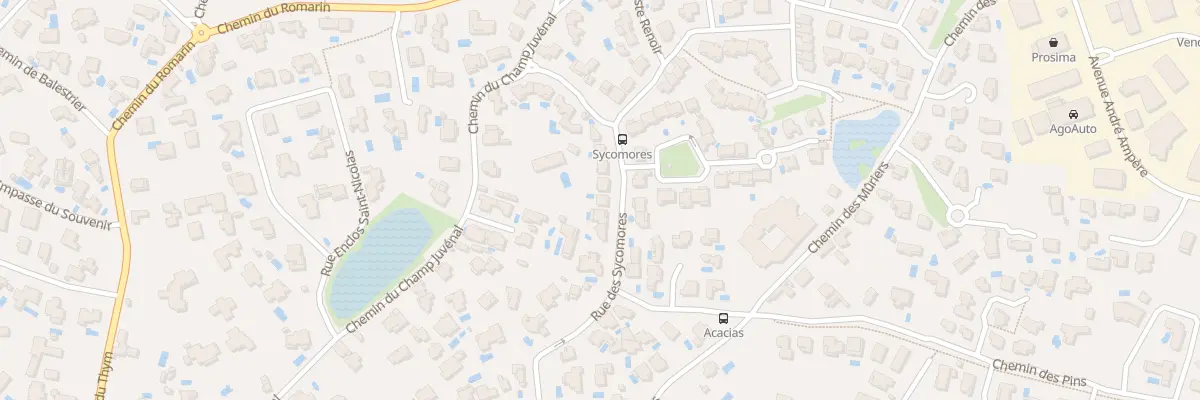 Plan du 239 Rue des Sycomores à Castelnau-le-Lez