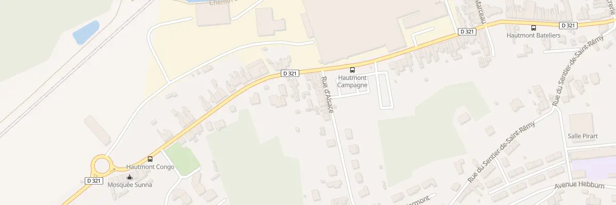 Plan du 49 Rue Jules Campagne à Hautmont