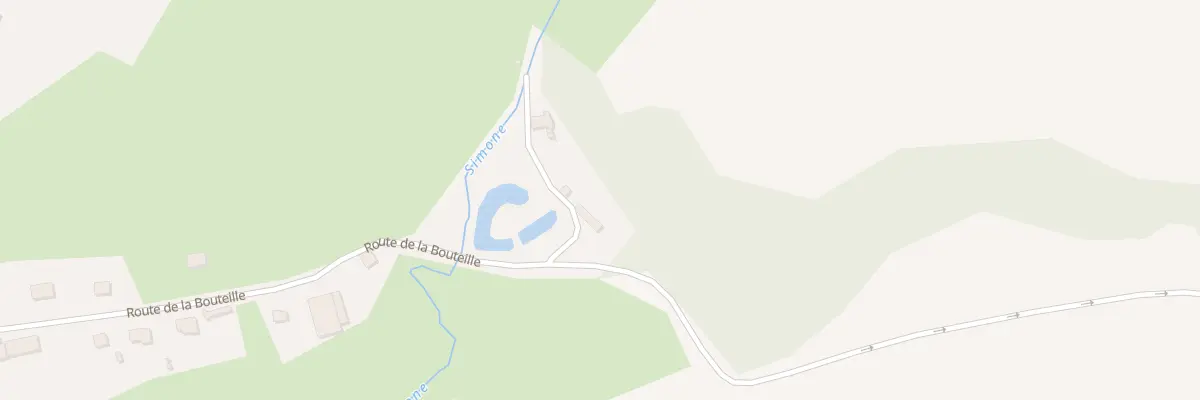 Plan du 18 Rte de la Bouteille à Fontaine-lès-Vervins