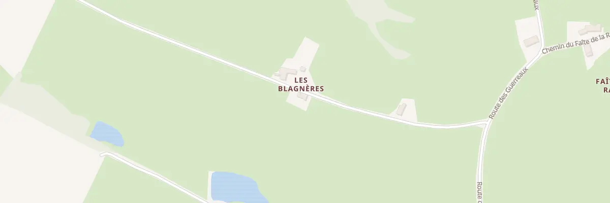 Plan du 5065 Les Petites Allees à Chenay-le-Châtel