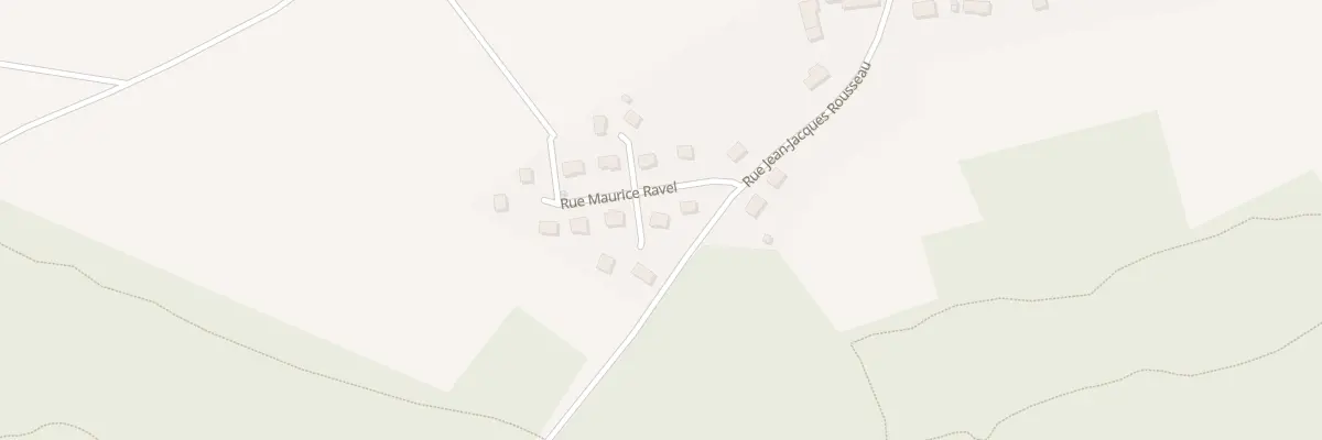 Plan du 3 Rue Maurice Ravel à Macey