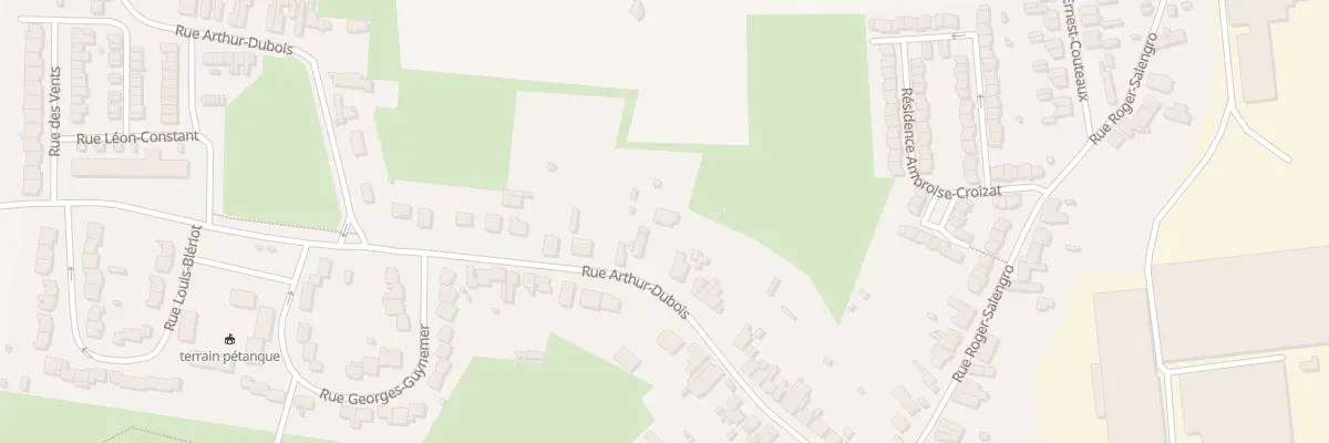 Plan du 32 Rue Arthur Dubois à Feignies