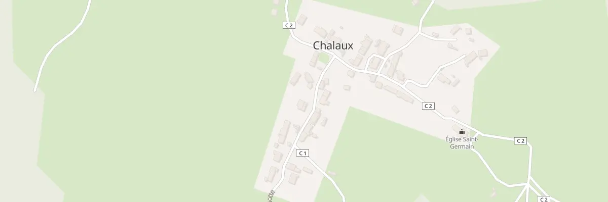 Plan du 22 Rte du Maquis à Chalaux