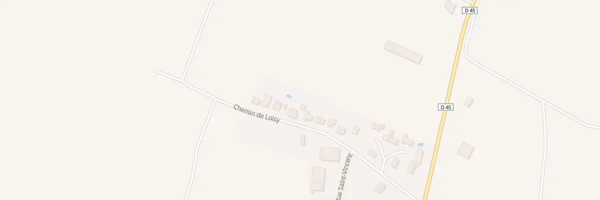 Plan du 10 Chem de Loisy à Vert-Toulon