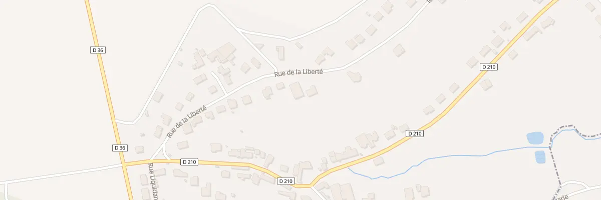 Plan du 20 Rue de la Liberté à Morangis