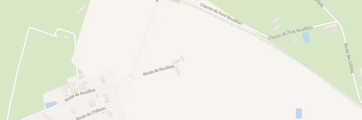 Plan du 486 Rte de Rouillère à Ambierle