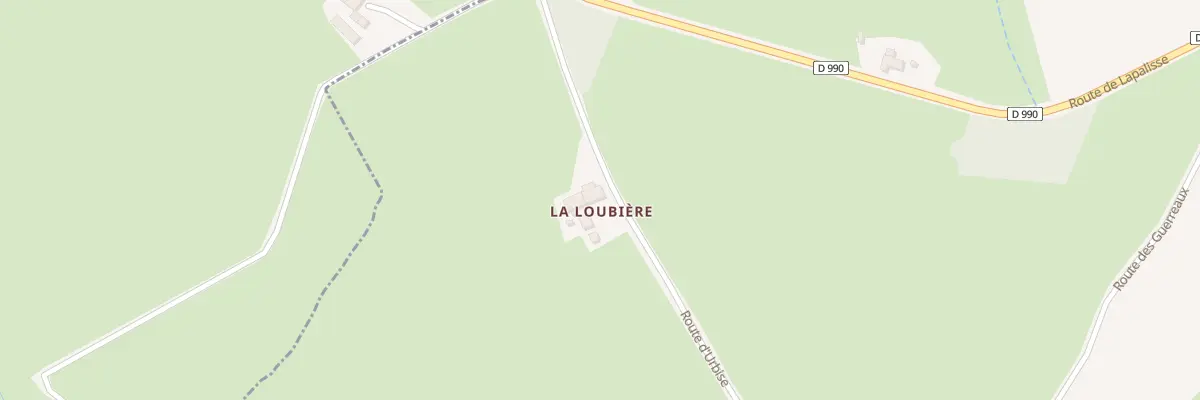 Plan du 3321 Rte d’Urbise à Chenay-le-Châtel