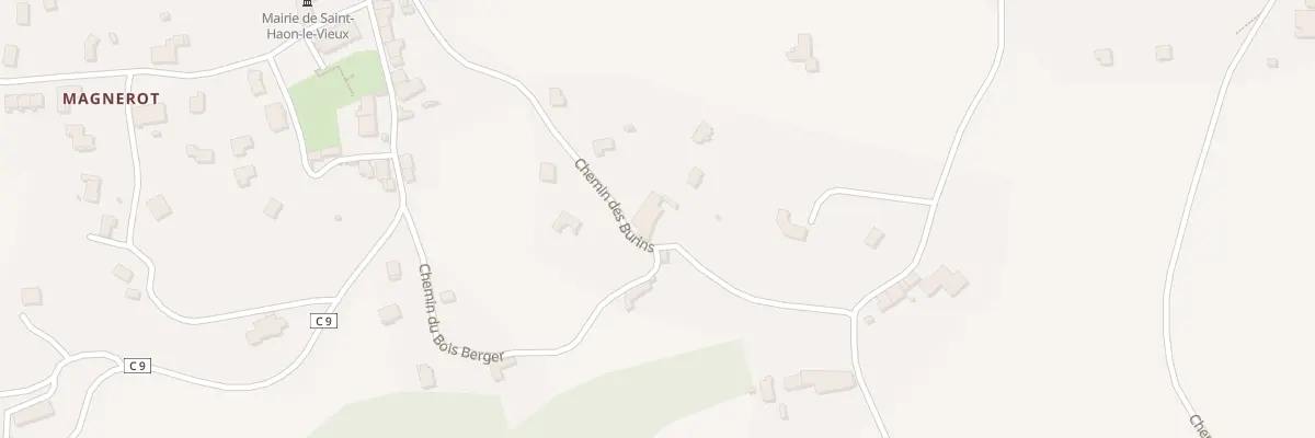 Plan du 291 Chem des Burins à Saint-Haon-le-Vieux