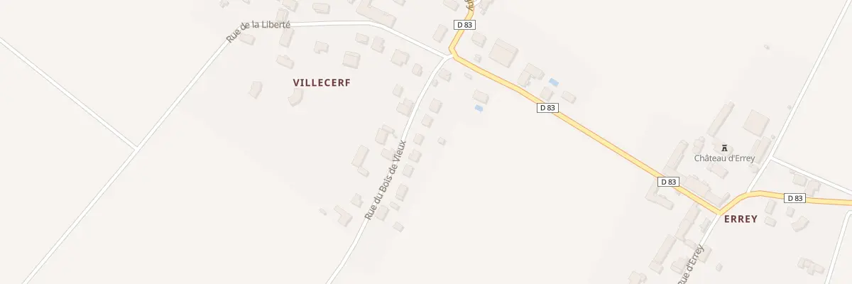 Plan du 5 Rue du Bois de Vieux à Messon