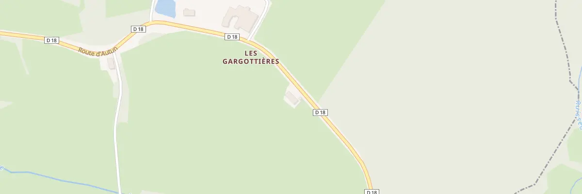 Plan du 22 Rte d’Autun à Onlay