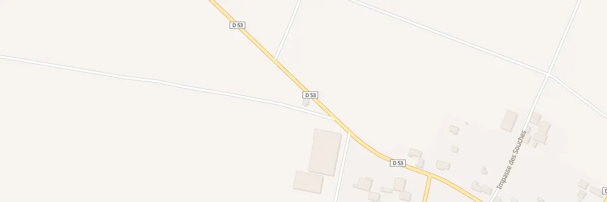 Plan du 2 Rue de l’Eglise à Angluzelles-et-Courcelles