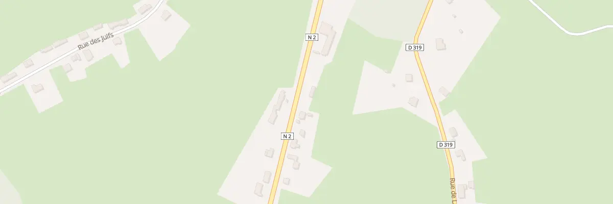 Plan du 65 Rue Le Monvinage à Étréaupont