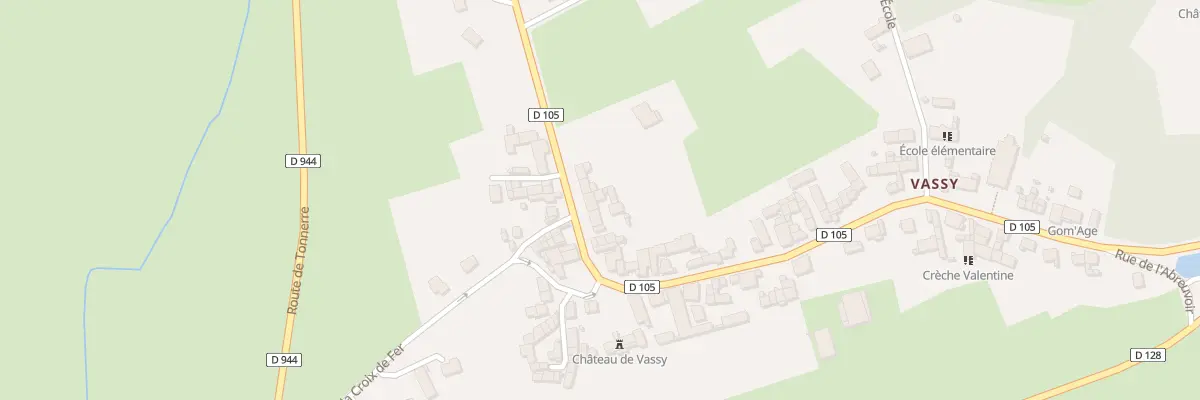 Plan du 57 Rue Romaine à Étaule