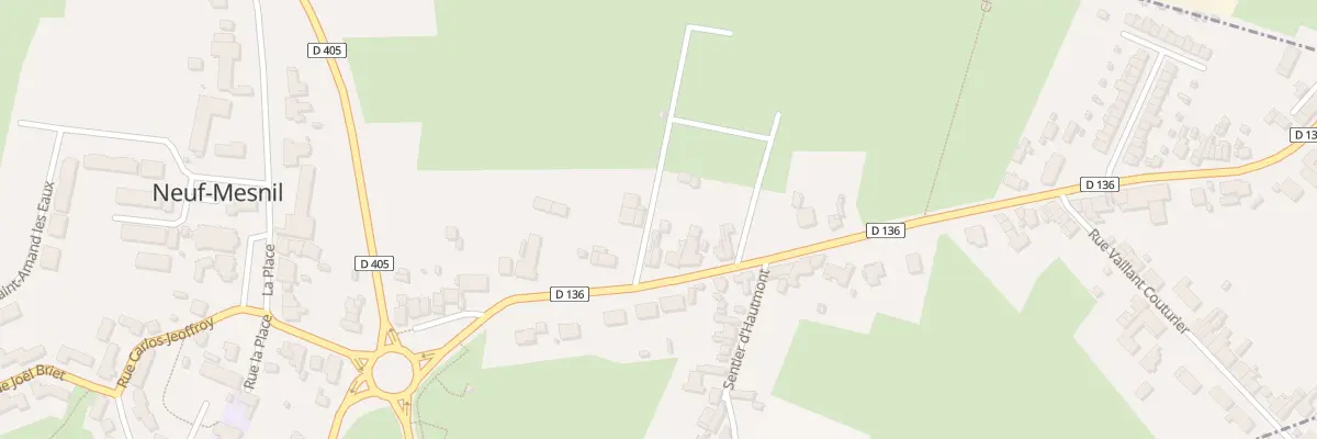 Plan du 31 Rue Honoré Lespilette à Neuf-Mesnil