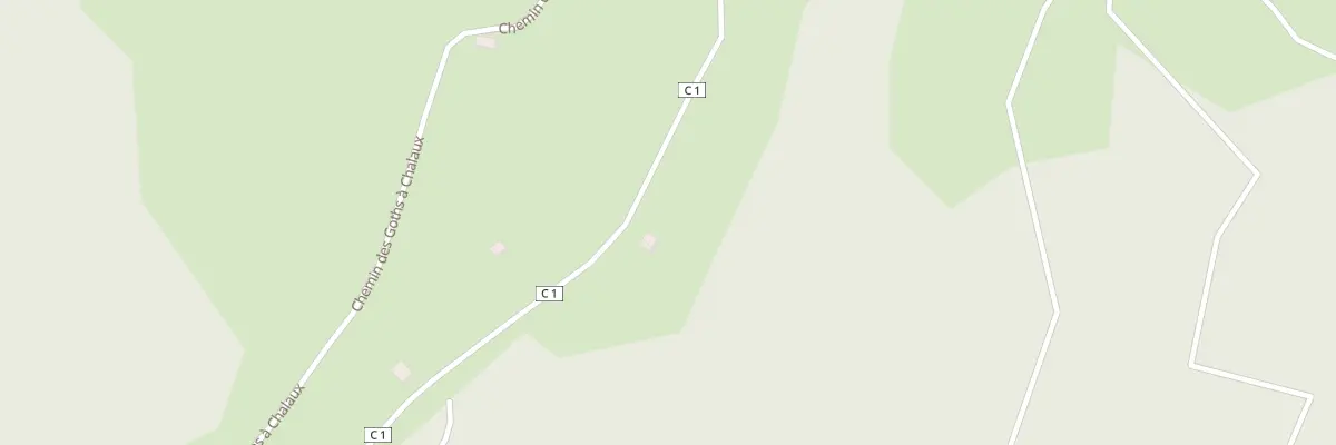 Plan du 21 Rte du Maquis à Chalaux