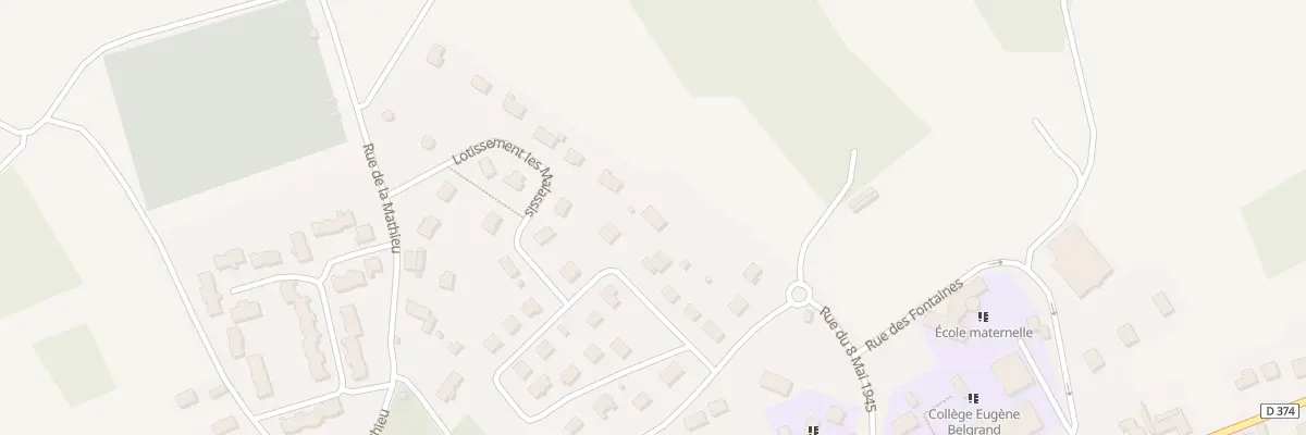 Plan du 10 Lot Montee Rouge Plaisance à Ervy-le-Châtel