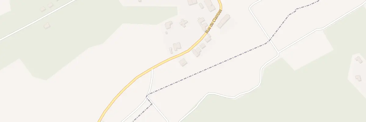 Plan du 23 Rue de Clairizet à Coulommes-la-Montagne