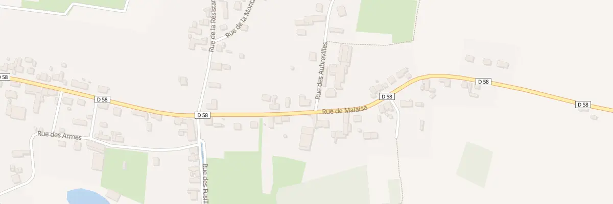 Plan du 11 Rue de Malaise à Tavaux-et-Pontséricourt
