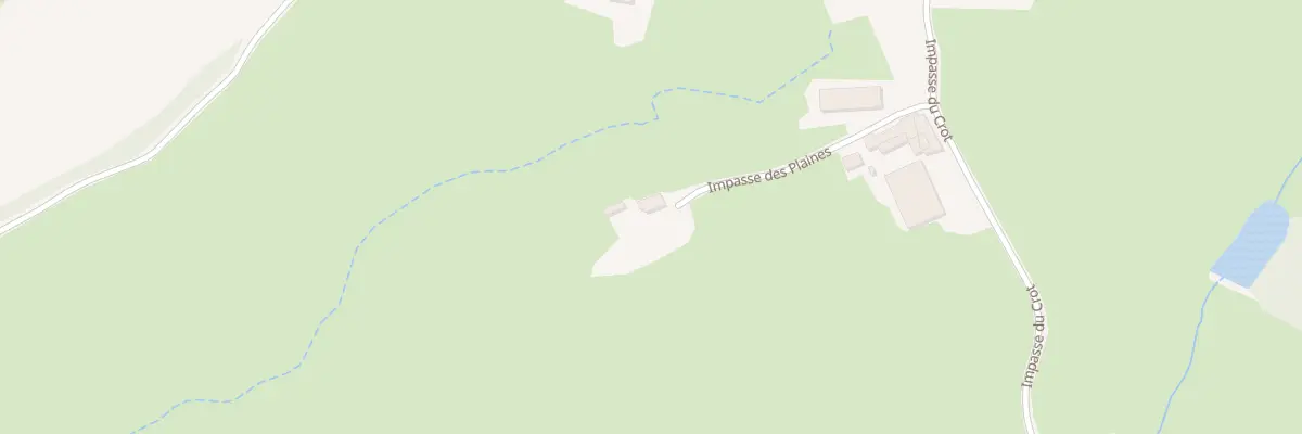 Plan du 194 Imp des Plaines à Neuvy-Grandchamp