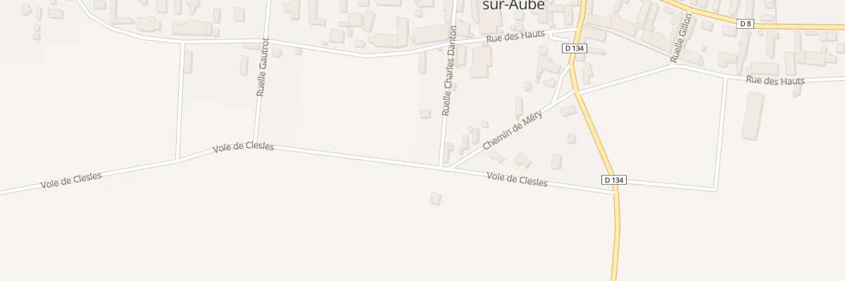 Plan du 4 Rle Danton à Longueville-sur-Aube
