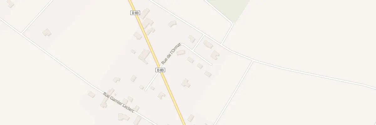 Plan du 6 Rue de l’Ormat à Messon