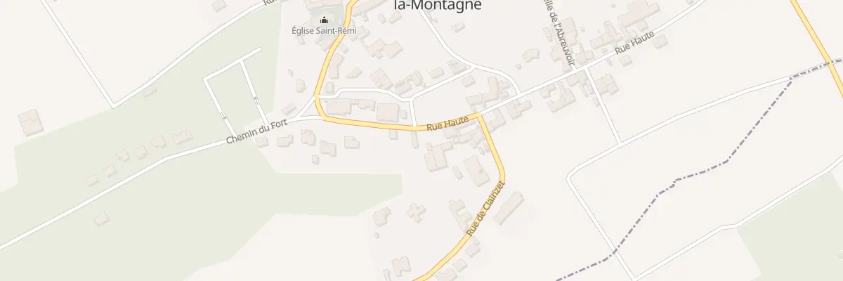 Plan du 10 Rue Haute à Coulommes-la-Montagne