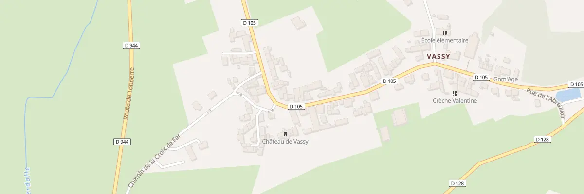Plan du 45 Rue Romaine à Étaule