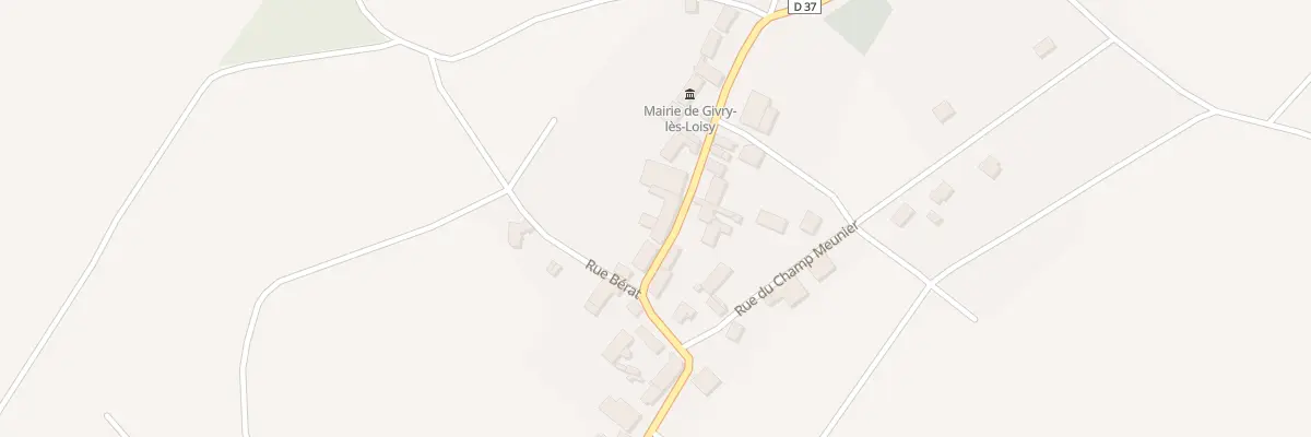 Plan du 30 Rue des Trois Fontaines à Givry-lès-Loisy